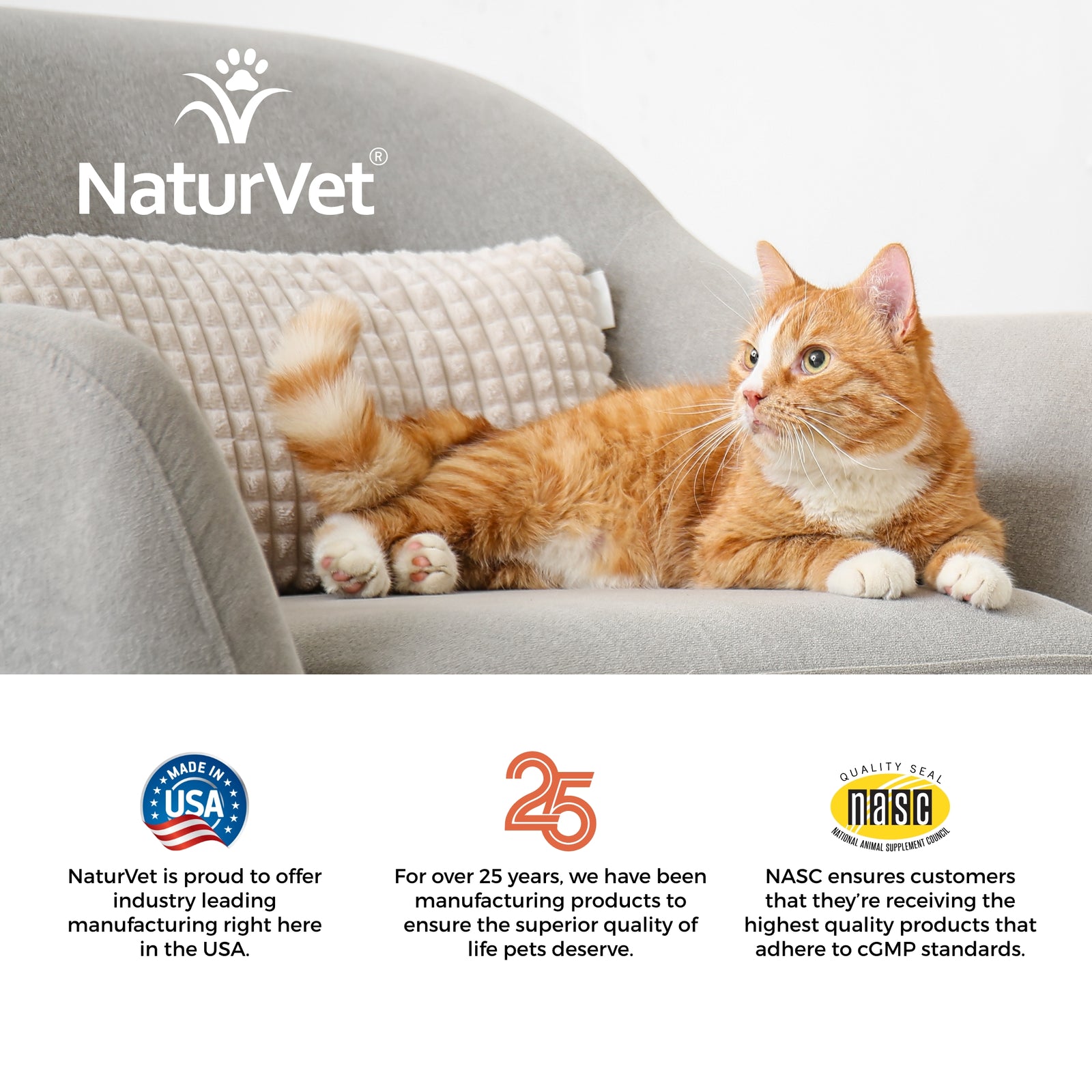 NaturVet Digestive Enzymes for Cats 60-ct