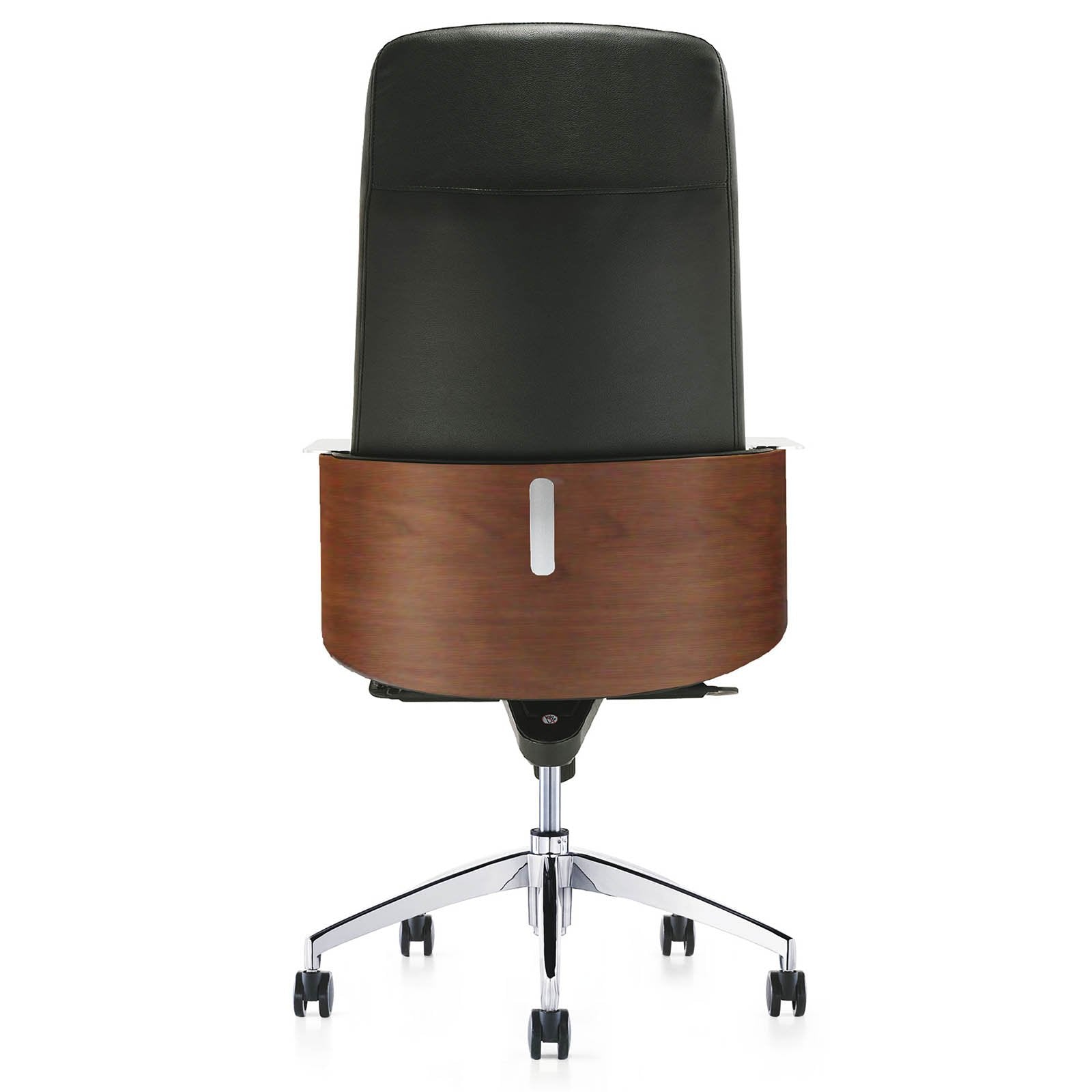 Modern Manager Office Chair Genuine Leather 90622