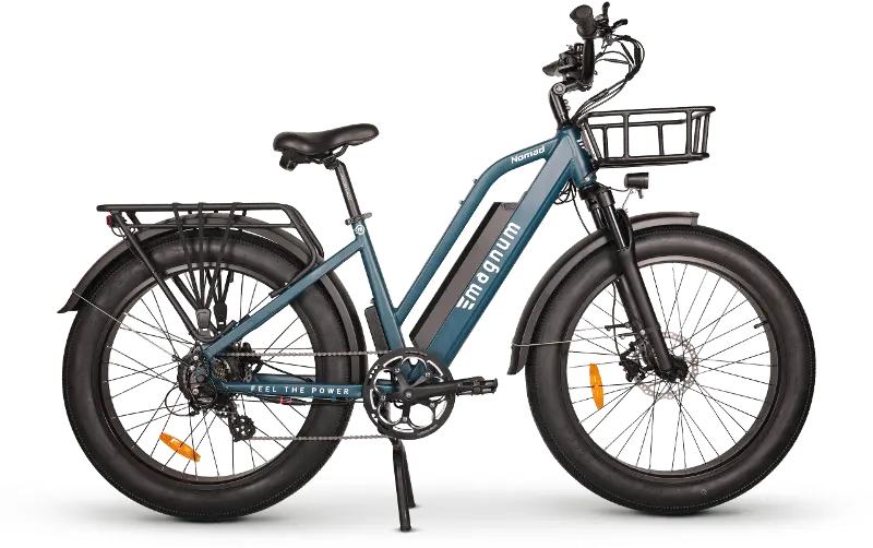 Magnum Nomad Electric Bike - Ocean