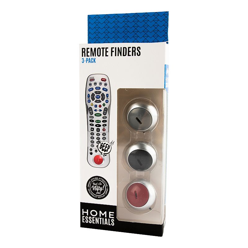 Nifty 3-Piece Remote Control Finder Set