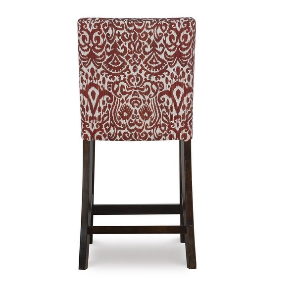 Copper Grove Amravati Lava 24-inch Counter Stool