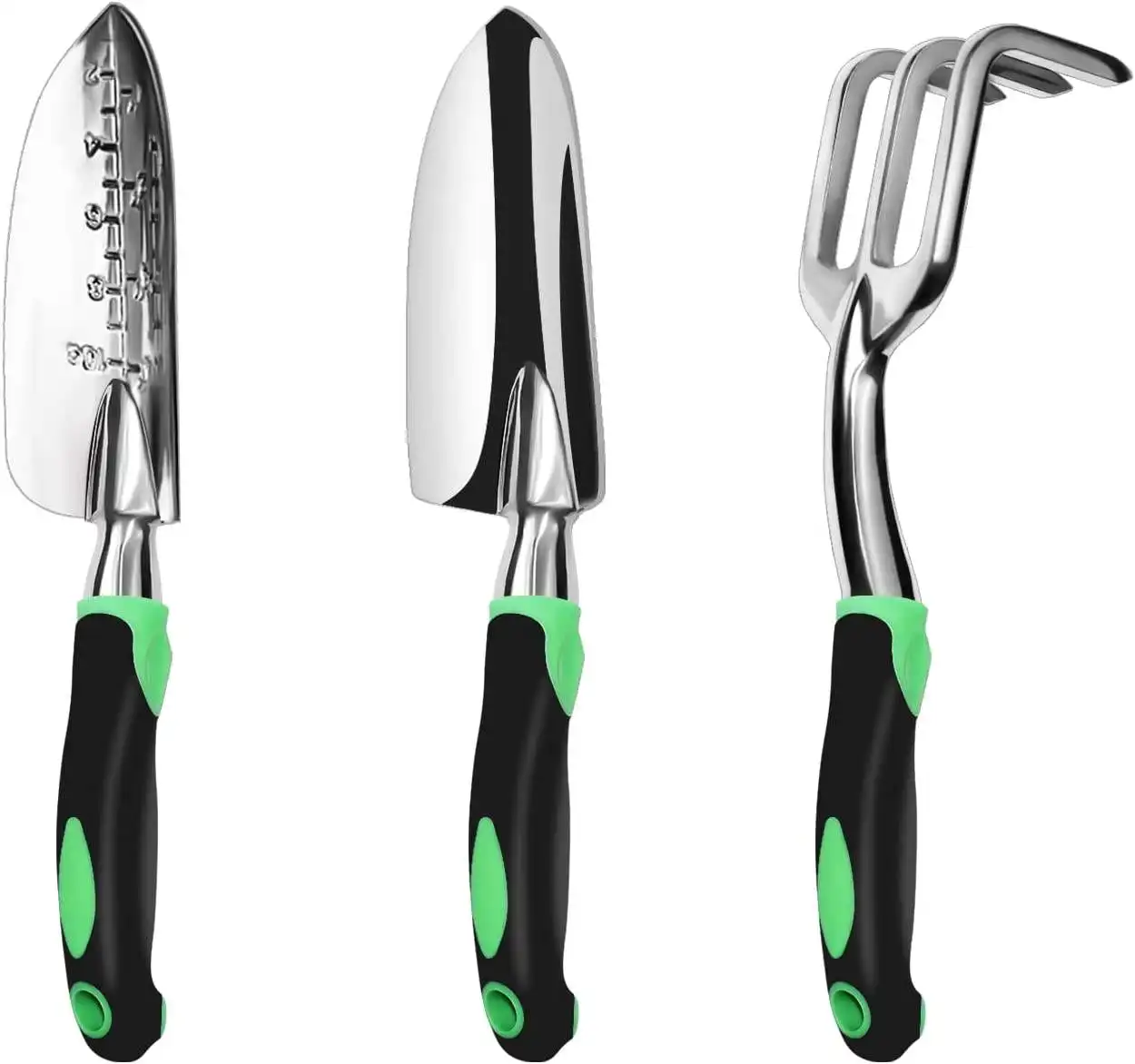 Outdoor Home Garden High Quality Durable Handle Stainless Steel Garden Planting Weeding Cultivating Hand Tools