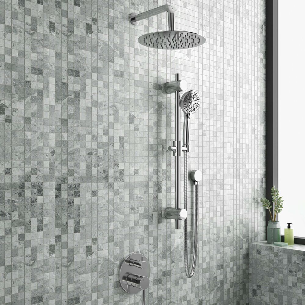 Pulse ShowerSpa Refuge Combo Shower System 3006