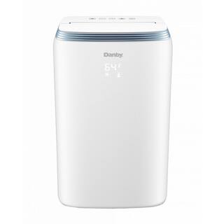 Danby 12500 BTU (8000 SACC) 4-in-1 Portable Air Conditioner in White with Fan Dehumidifier and Heater DPA080HE3WDB-6