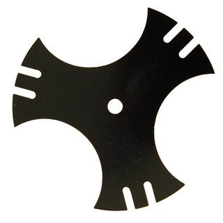 MTD Genuine Factory Parts 9 in. x 9 in. Tri-Arc Edger Blade 490-105-M017