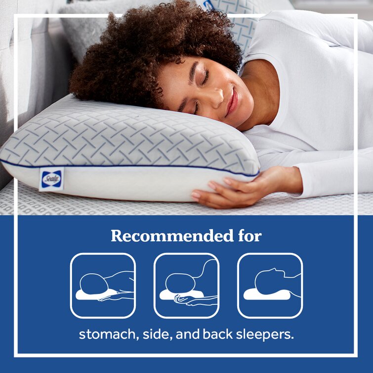 Sealy Essentials Cool Touch Memory Foam Pillow