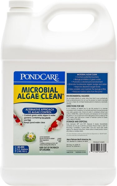 API Pondcare Microbial Algae Clean Green Water Biological Inhibitor