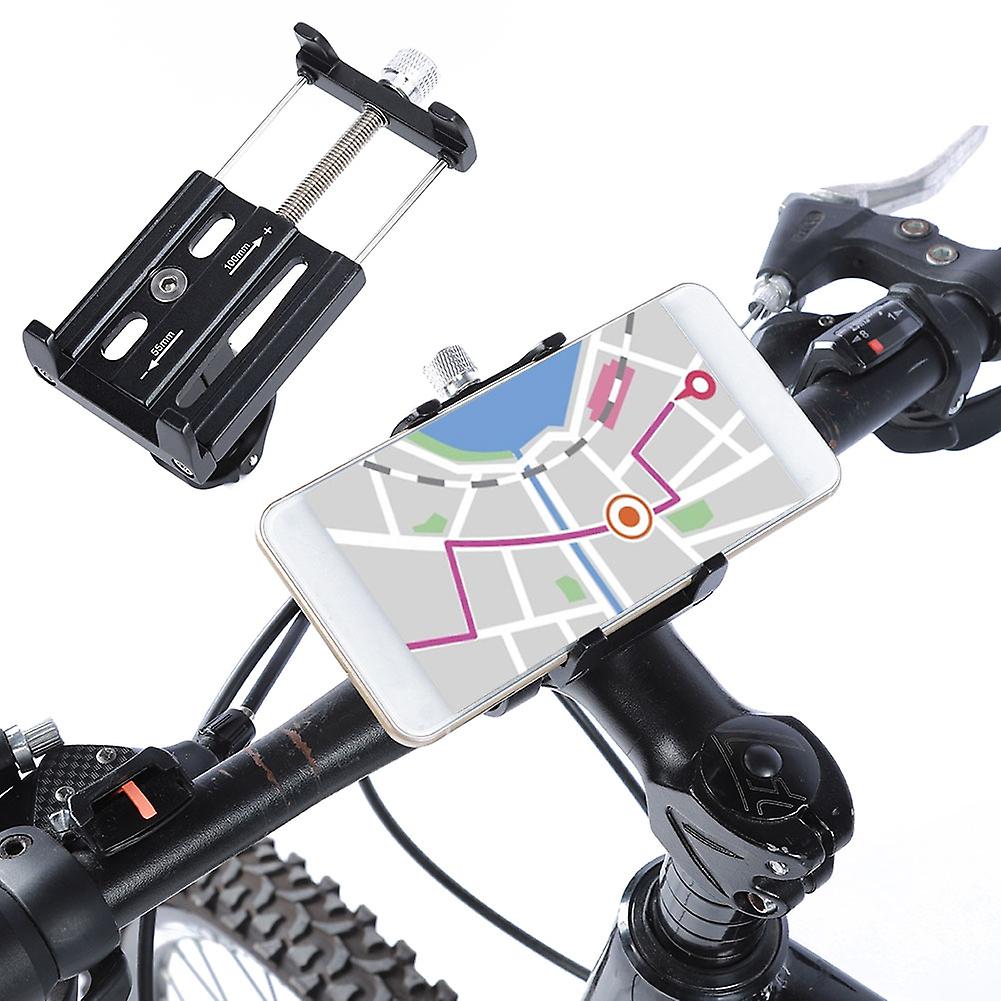 Mobile Phone Aluminium Stand Holder Electric Scooter Bicycle Motorcycle Take Out Navigation Fixed Handlebar Mount Bracket Rack(cycling Mobile Phone Ho