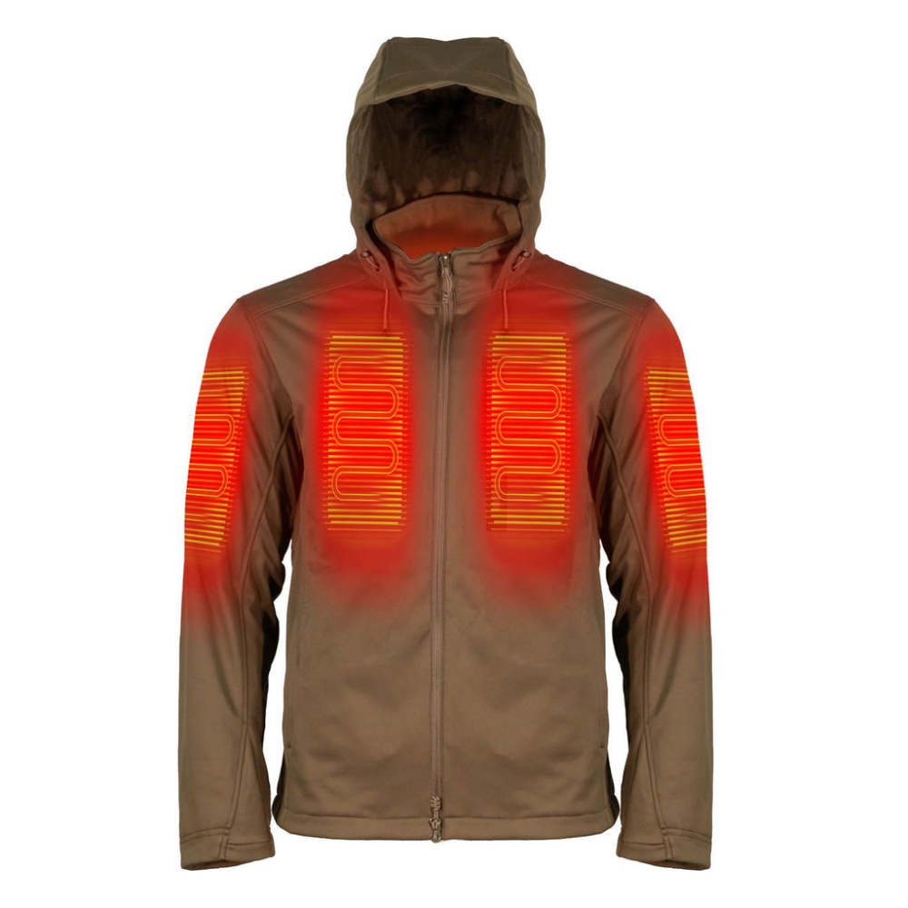 Mobile Warming 7.4V Morel Tundra Heated Jacket Mens 2X ;