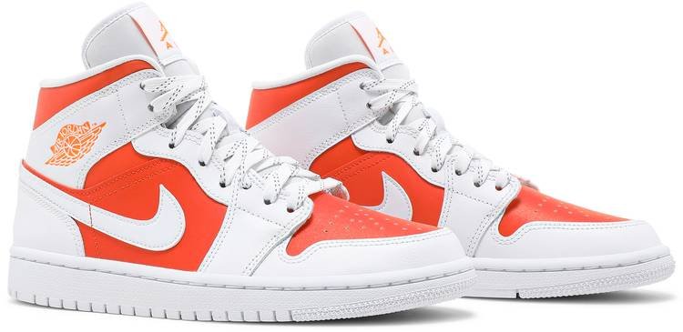 Wmns Air Jordan 1 Mid SE 'Bright Citrus' CZ0774-800