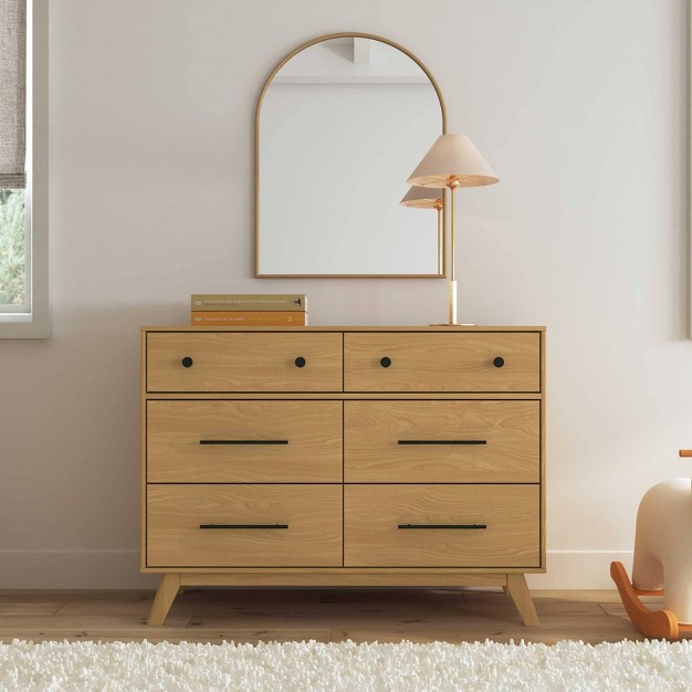 Davinci Otto 6 drawer Dresser