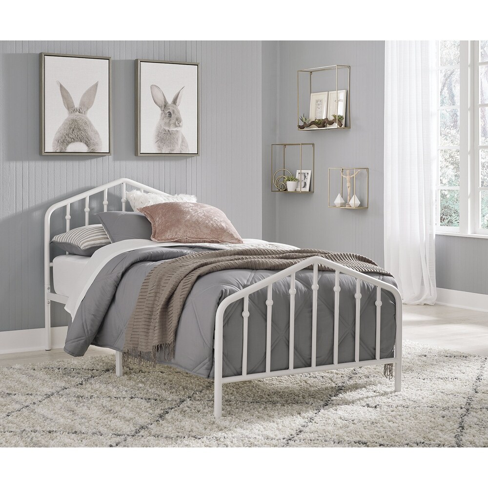 Trentlore Metal Bed