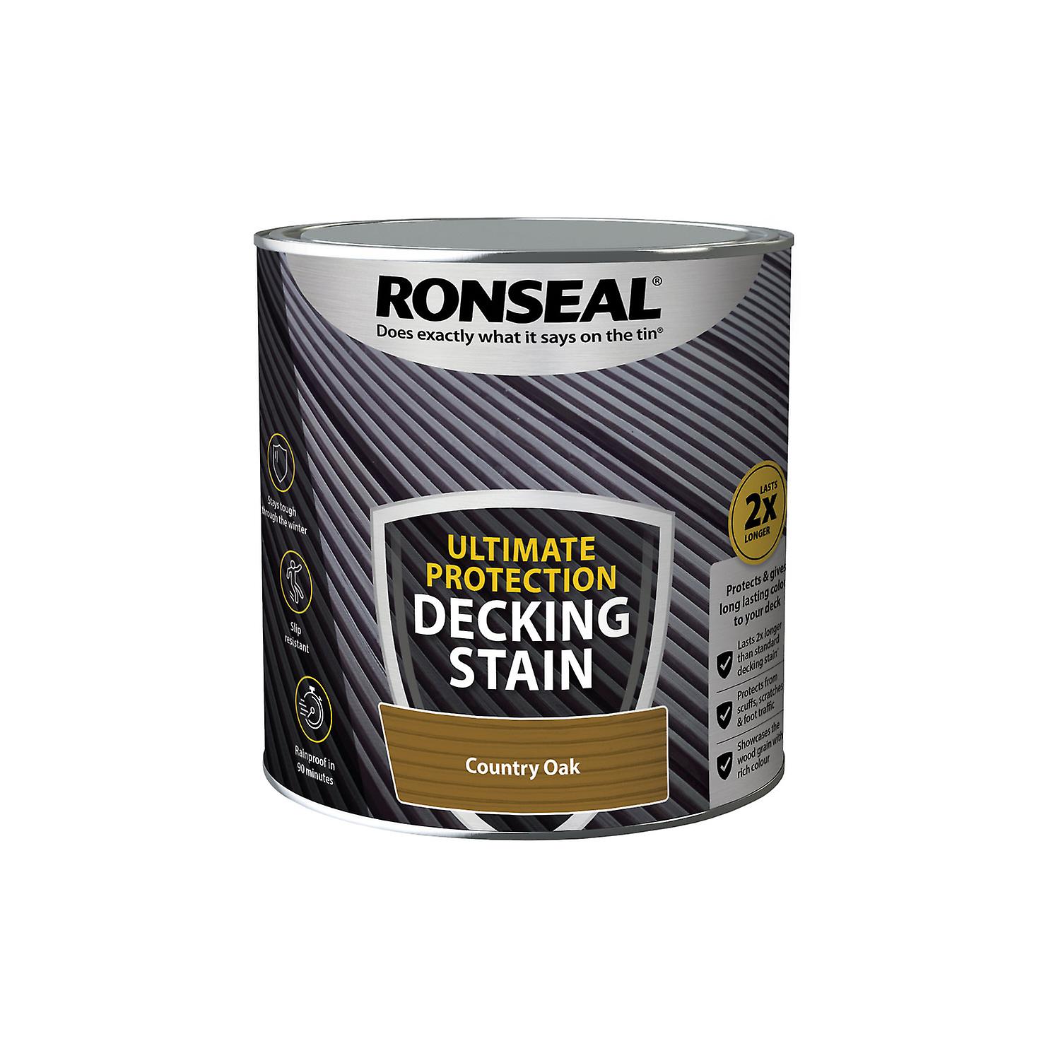 Ronseal Ultimate Protection Decking 2.5L Country Oak