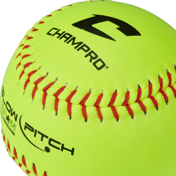 Champro CSB10Y Asa/Usa Softball 12 Slow Pitch   Y...