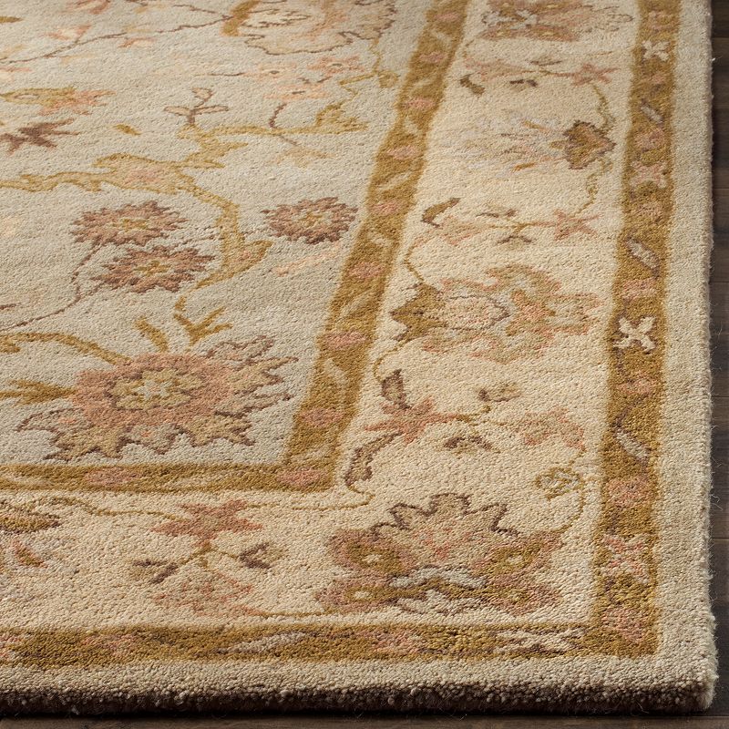 Safavieh Antiquity Suzanne Framed Floral Wool Rug