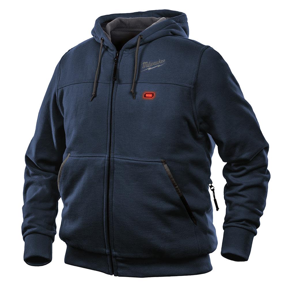 Milwaukee M12 Heated Hoodie 2X (Navy Blue) 302BL-202X from Milwaukee