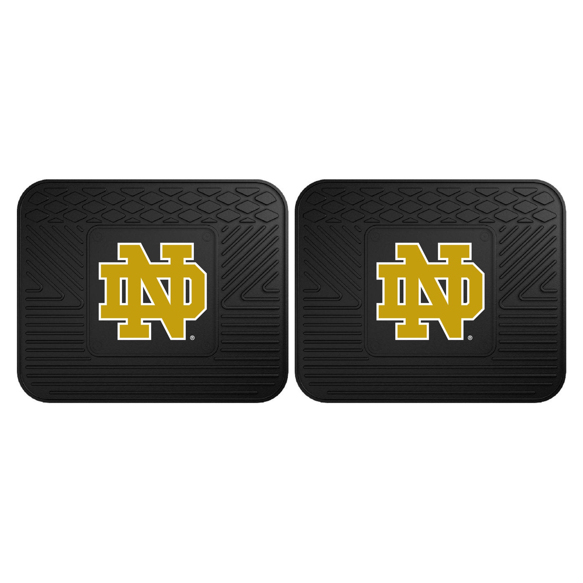 Notre Dame 2-pc Utility Mat 14