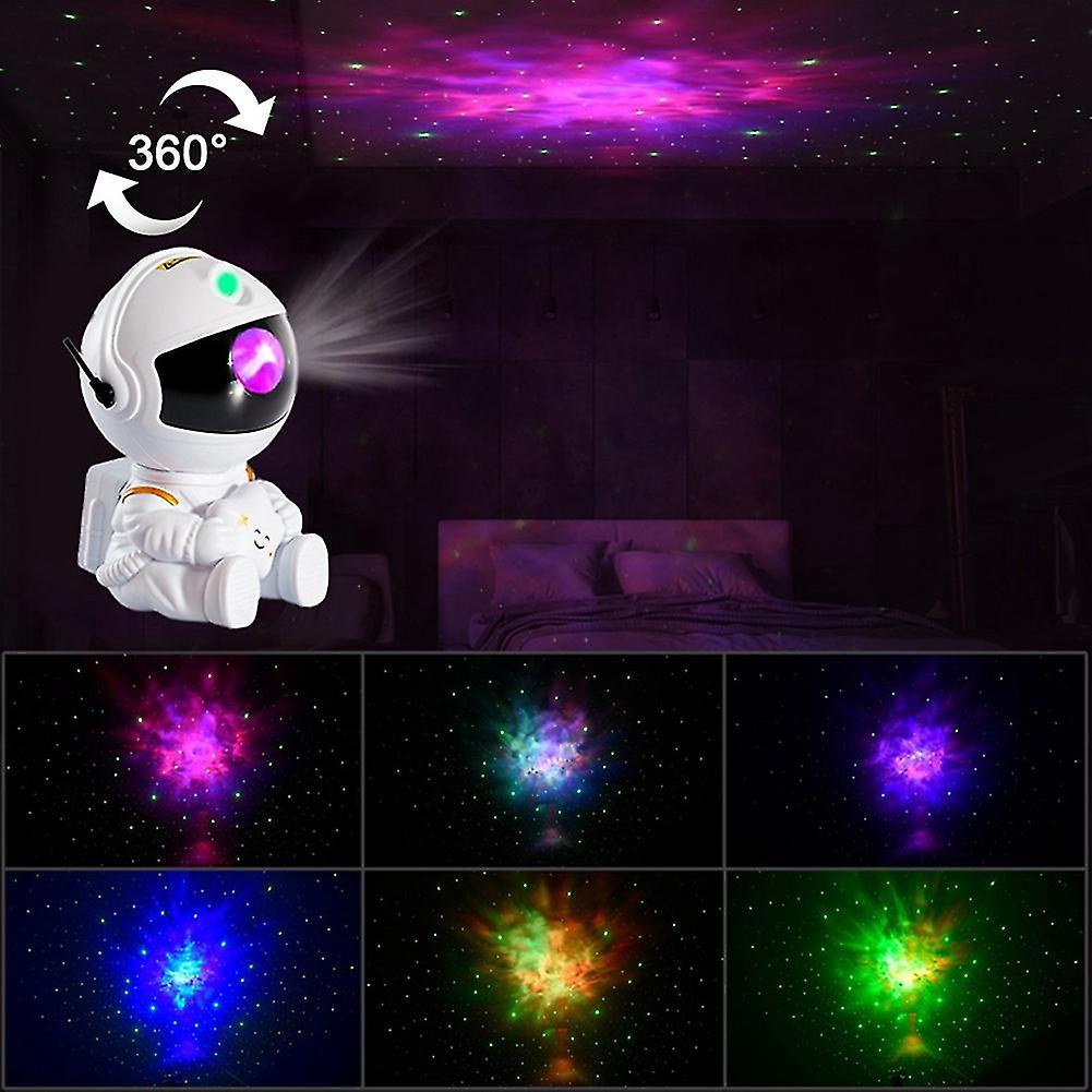 Astronaut Projector Starry Galaxy Stars Projector Night Light Led Lamp For Bedroom Room Decorative