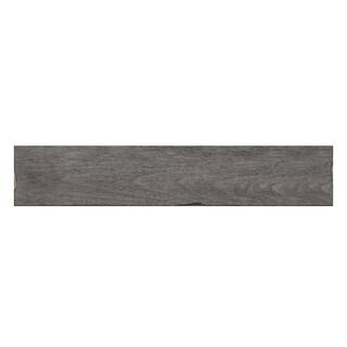 Twin Star Home 48 in. Weathered Gray Cap-Shelf Mantel MS48-6210-B523