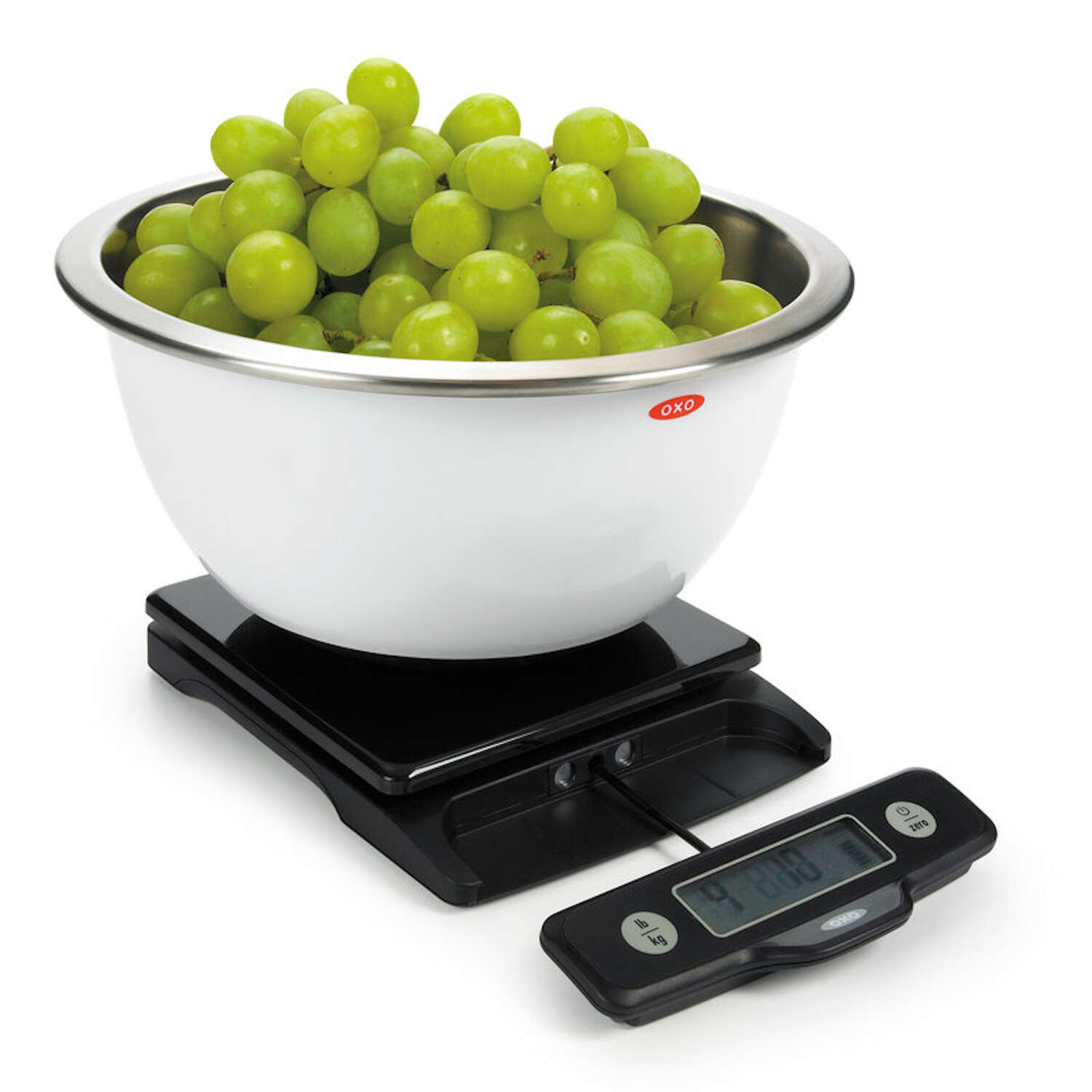 OXO Good Grips Black Digital Food Scale 5 lb