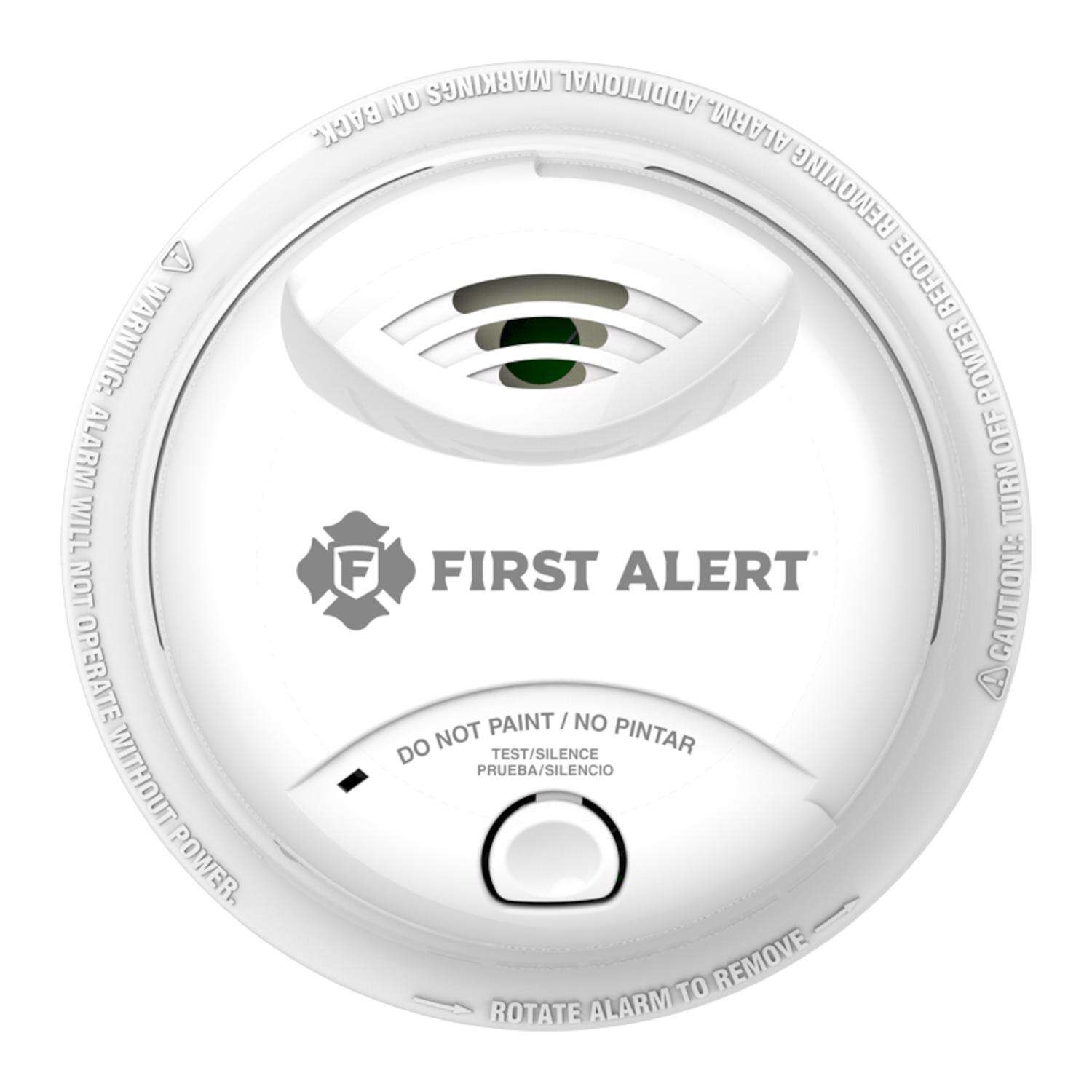 First Alert Battery-Powered Ionization Smoke/Fire Detector