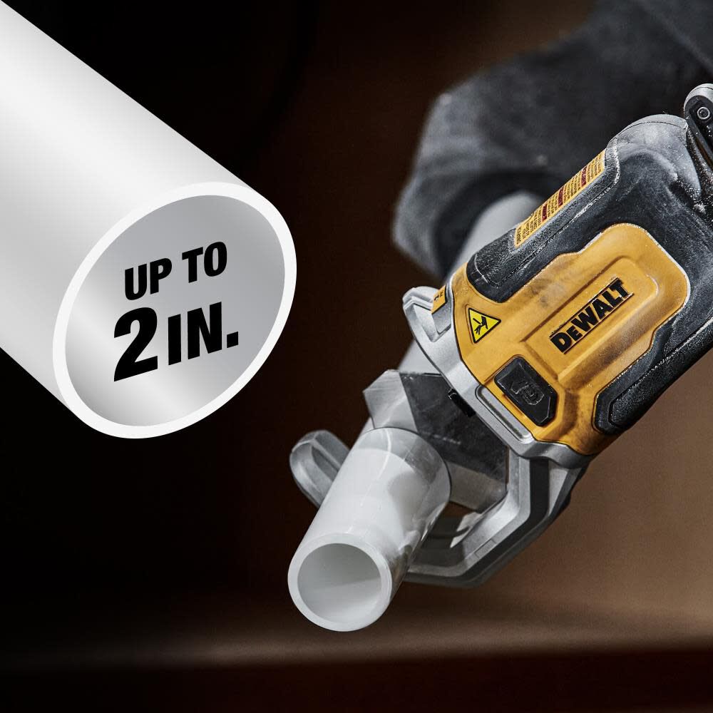 DEWALT DW PVC/PEX Cutter Attachment DWAPVCIR from DEWALT