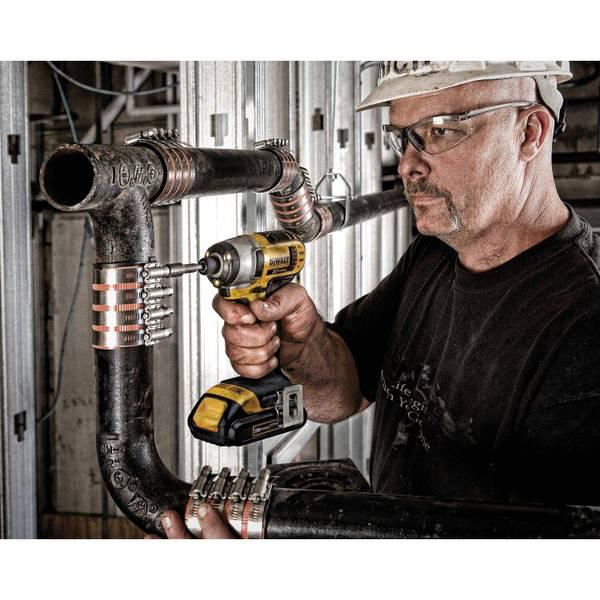 DEWALT  20V MAX 1/4 Impact Driver Kit