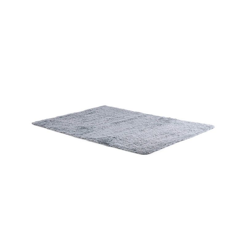 Modern Rectangular Soft Shag Area Rug for Living Room Bedroom