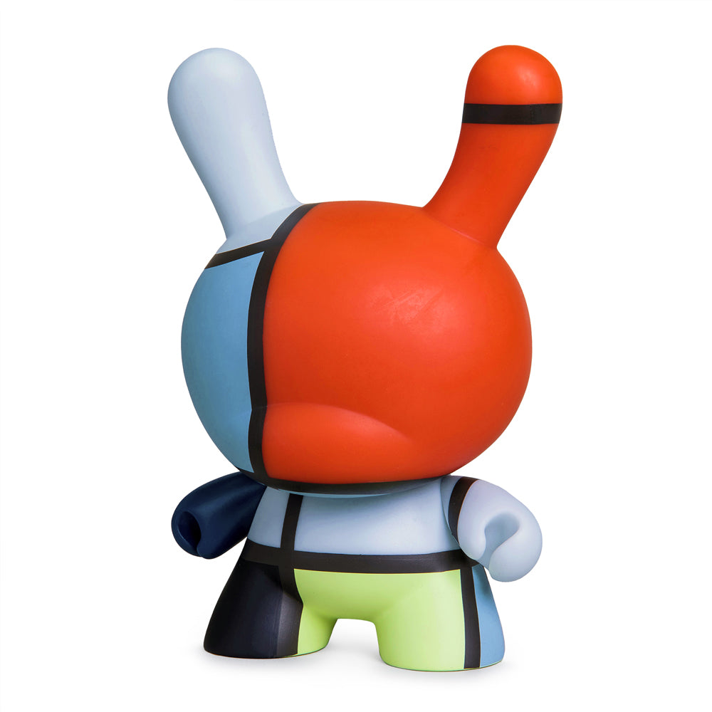 The Met 8-Inch Masterpiece Dunny - Mondrian Composition - Limited Edition of 1100