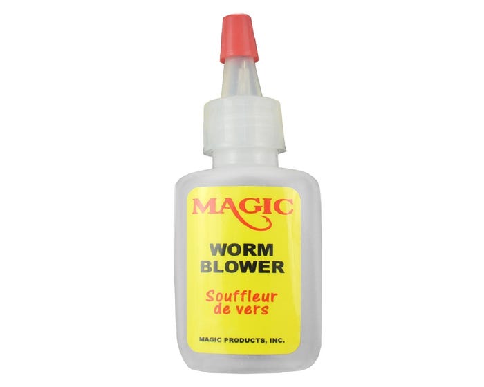 Magic Worm Blower， 1 Pack - MP1004