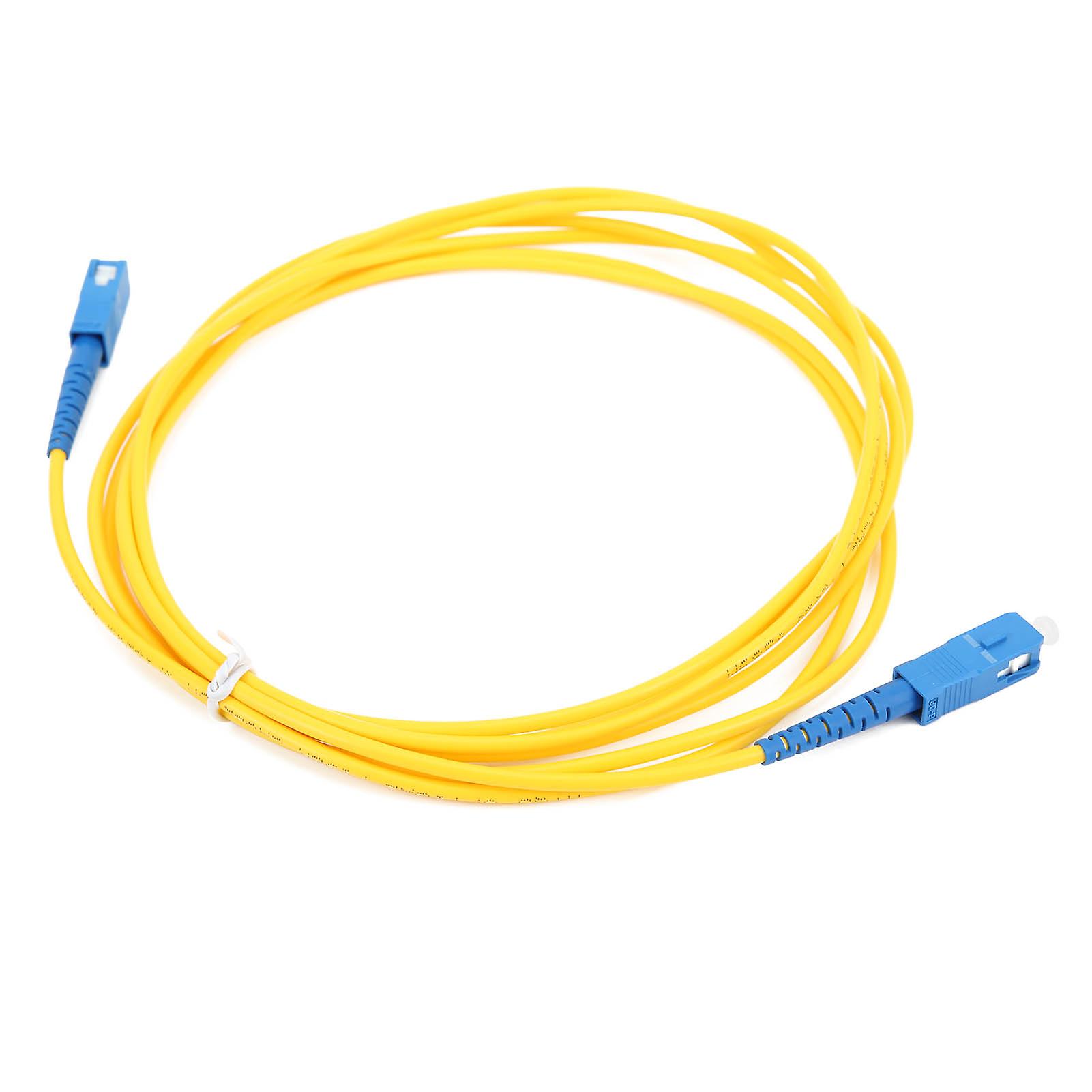 Optical Fiber Patch Cord Sc/upcsc/upcsmdx3.03mpvc Optical Fiber Patch Cord Cable Jumper