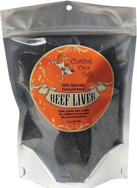 Chasing Our Tails Dehydrated Beef Liver Dog Treats