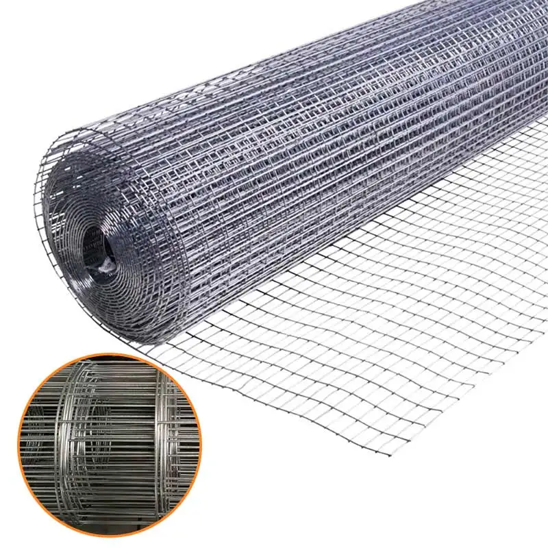 Hot dip galvanized iron chain link fence mesh animal wire mesh fence  piece chicken coop Vegetables Garden Enclosure mesh