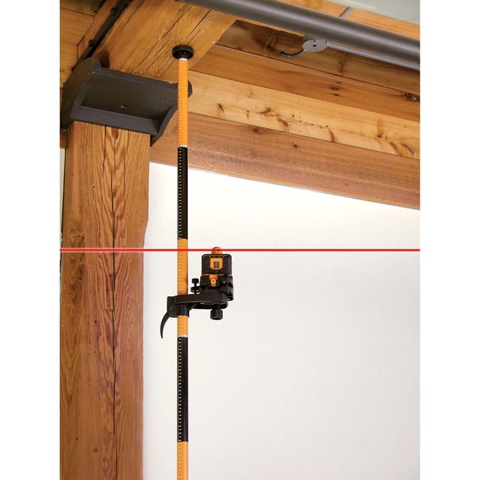 Johnson Level Interior Laser Pole - 40-6300