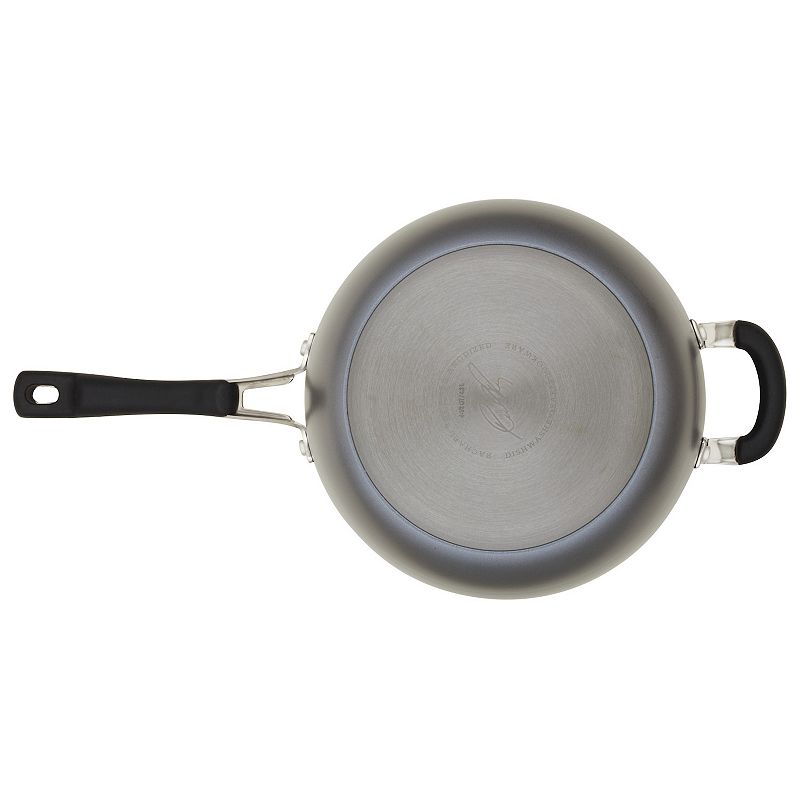 Rachael Ray Cook + Create 4.5-qt. Hard-Anodized Nonstick Saucier with Lid