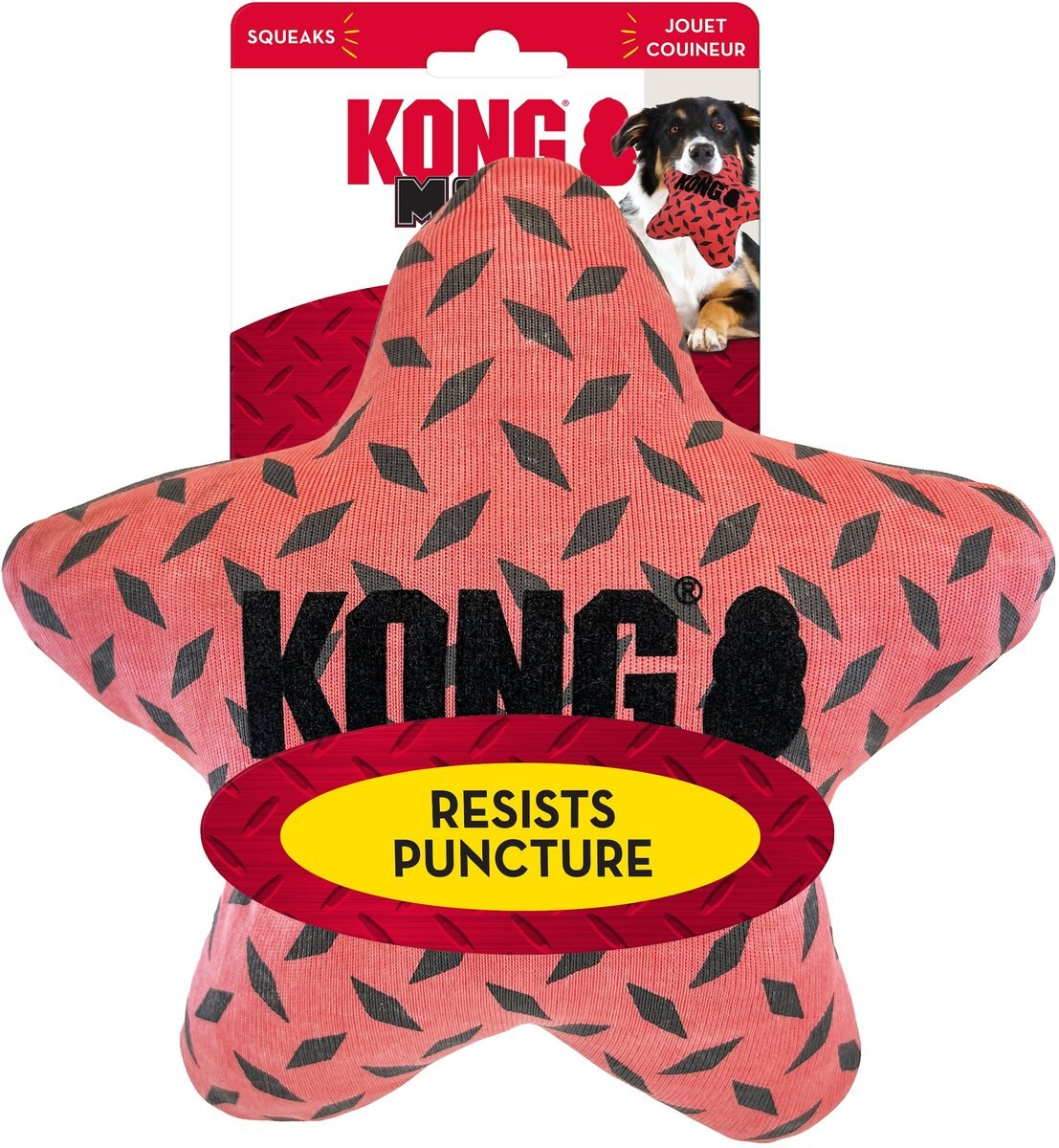 KONG Maxx Star Tear Resistant Dog Toy