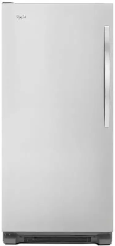 Whirlpool 18 Cu. Ft. Stainless Steel Freezer