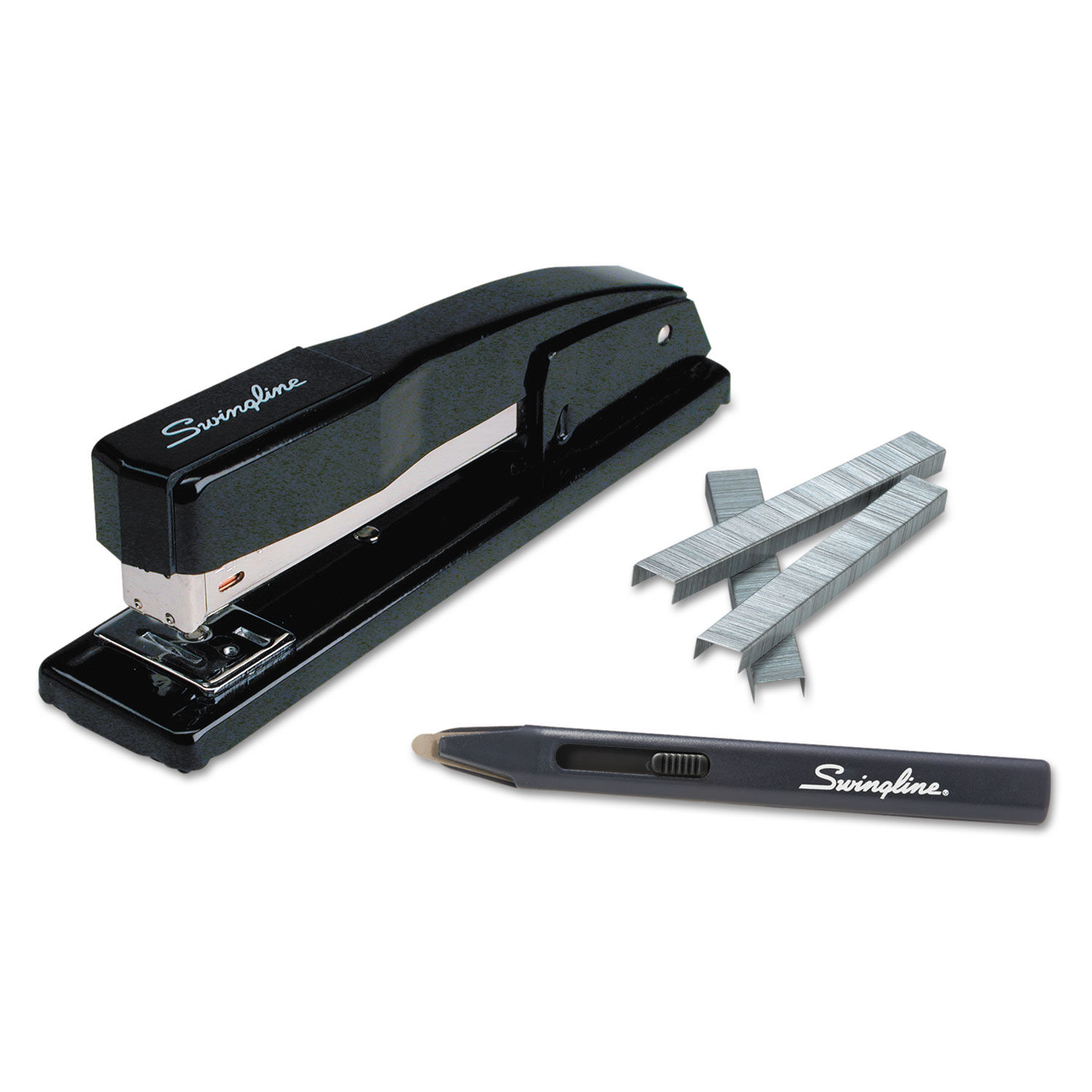 Commercial Desk Stapler Value Pack by Swinglineandreg; SWI44420