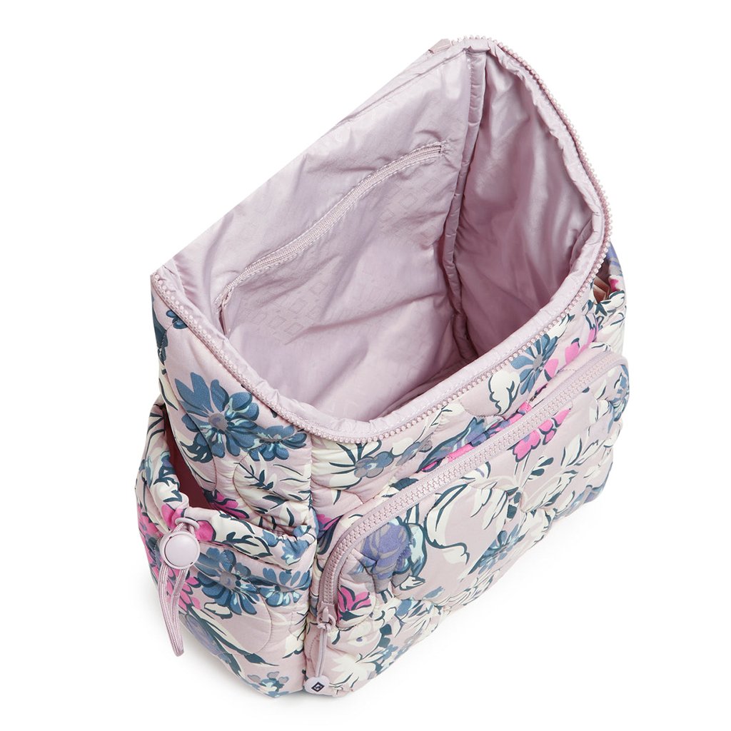 Vera Bradley  Featherweight Backpack in Fresh-Cut Floral Lavender