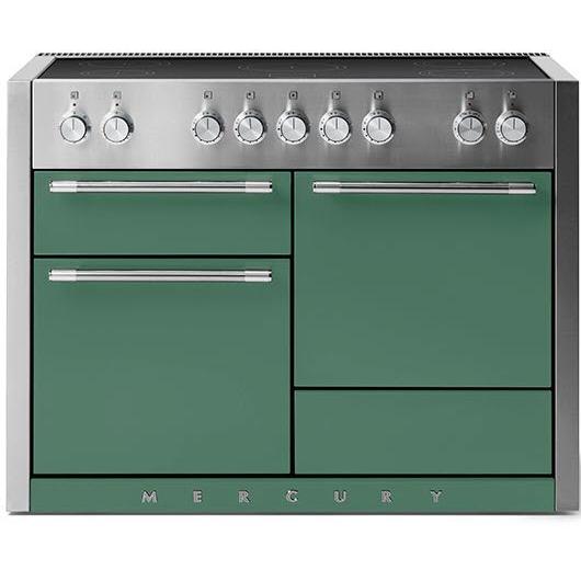 AGA 48-inch Mercury Induction Range with True European Convection AMC48INMG