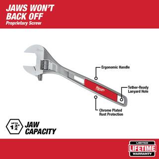 MW 15 in. Adjustable Wrench 48-22-7415