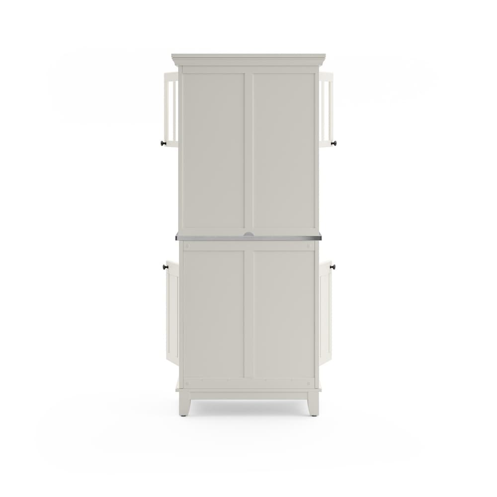 Homestyles Buffet Of Buffets Off White Wood Buffet with Hutch   31\