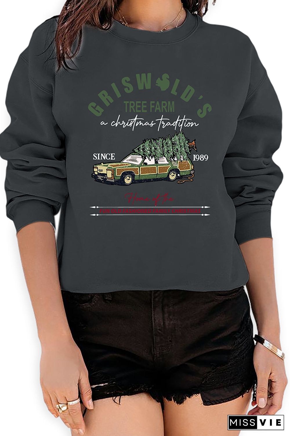 Griswold's Tree Farm since 1989 Sweatshirt Wholesale