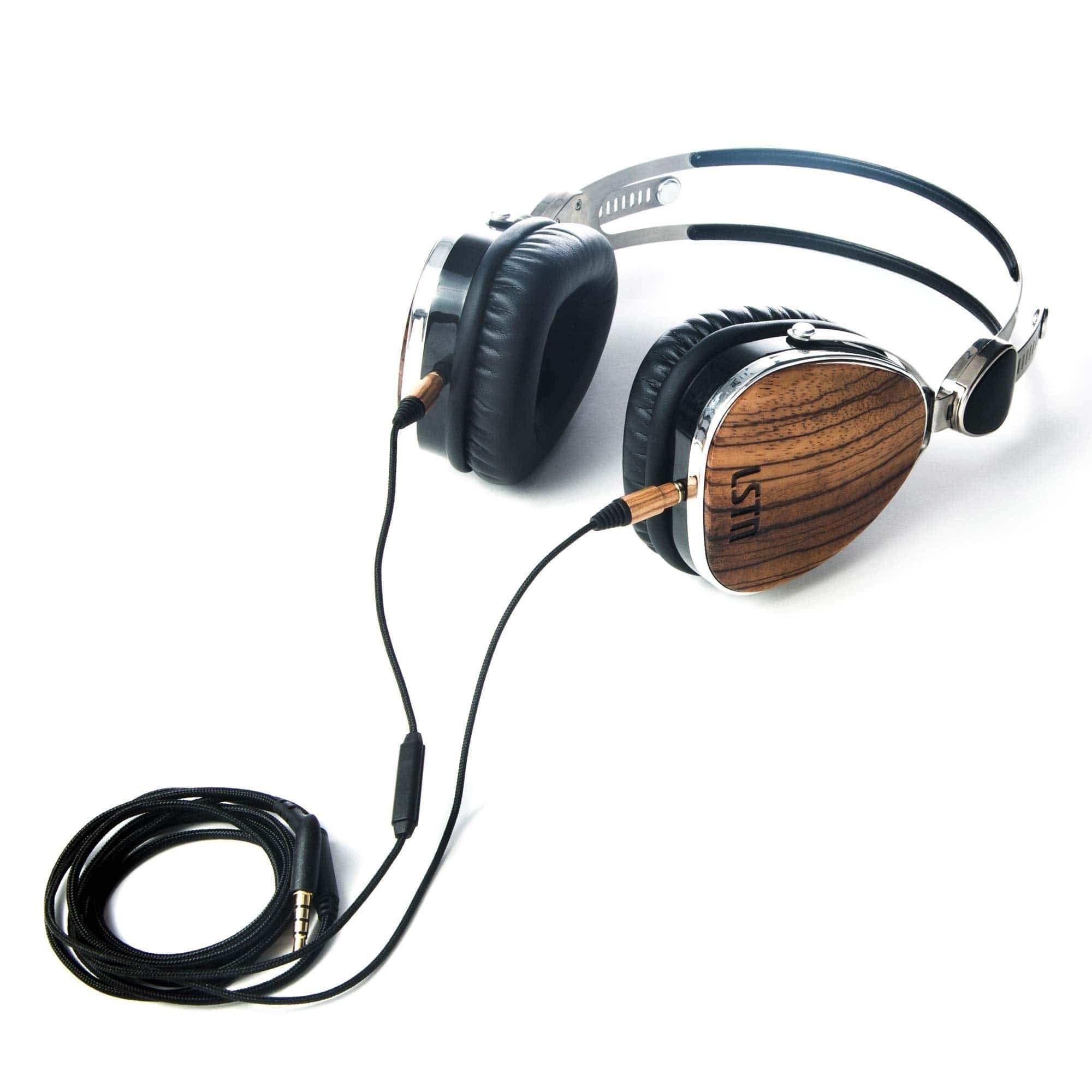 The Troubadour Wood Headphones