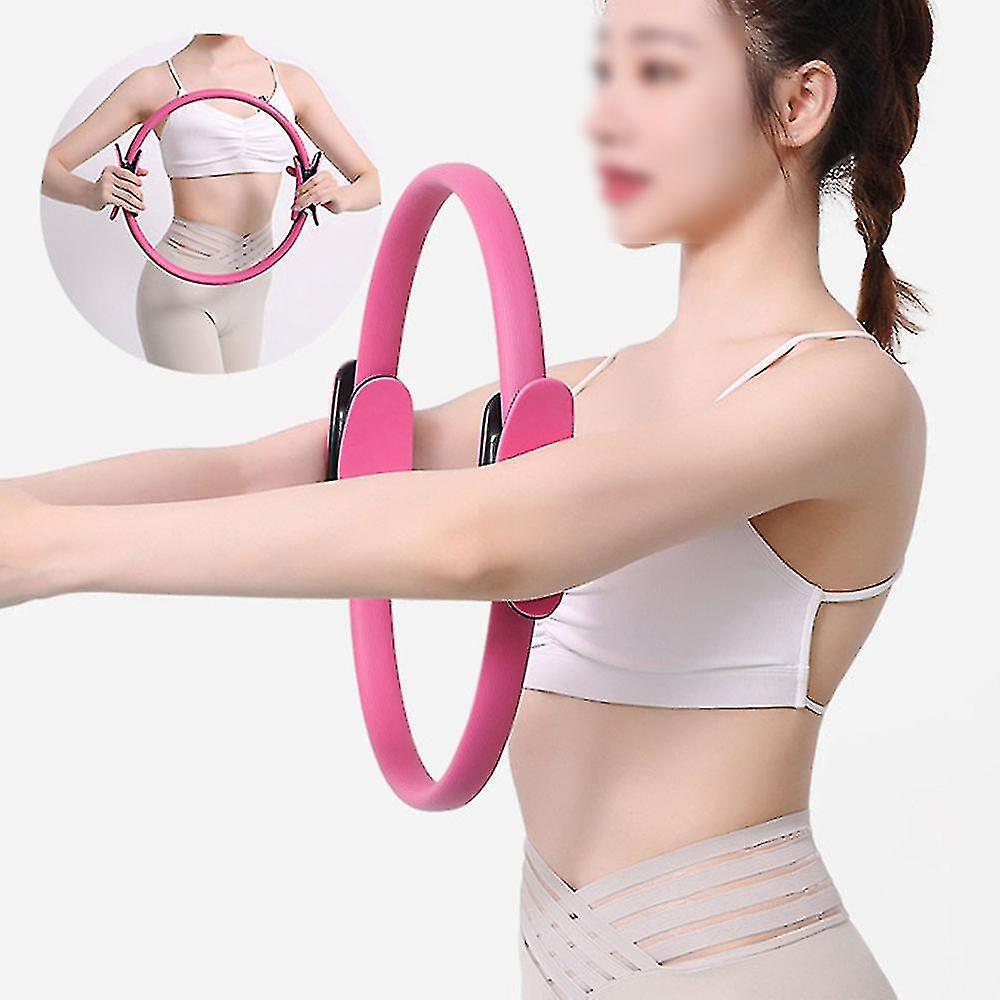 Pilates Ring - Superior Fitness Magic Circle For Toning Thighspink1pcs