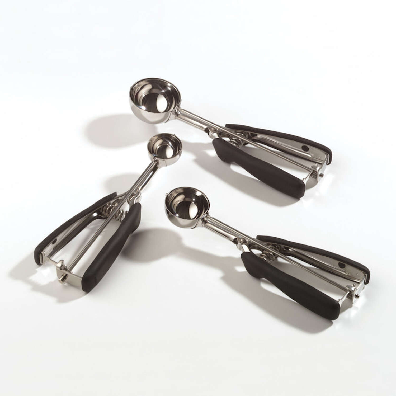 OXO Good Grips Black/Silver Stainless Steel Cookie Scoop