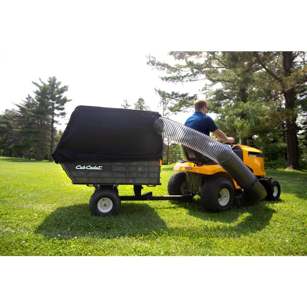 Cub Cadet 50 in. and 54 in. Leaf Collection System Compatible with XT1 and XT2 Enduro Series Lawn Tractors (Cart Sold Separately) 19A30044100