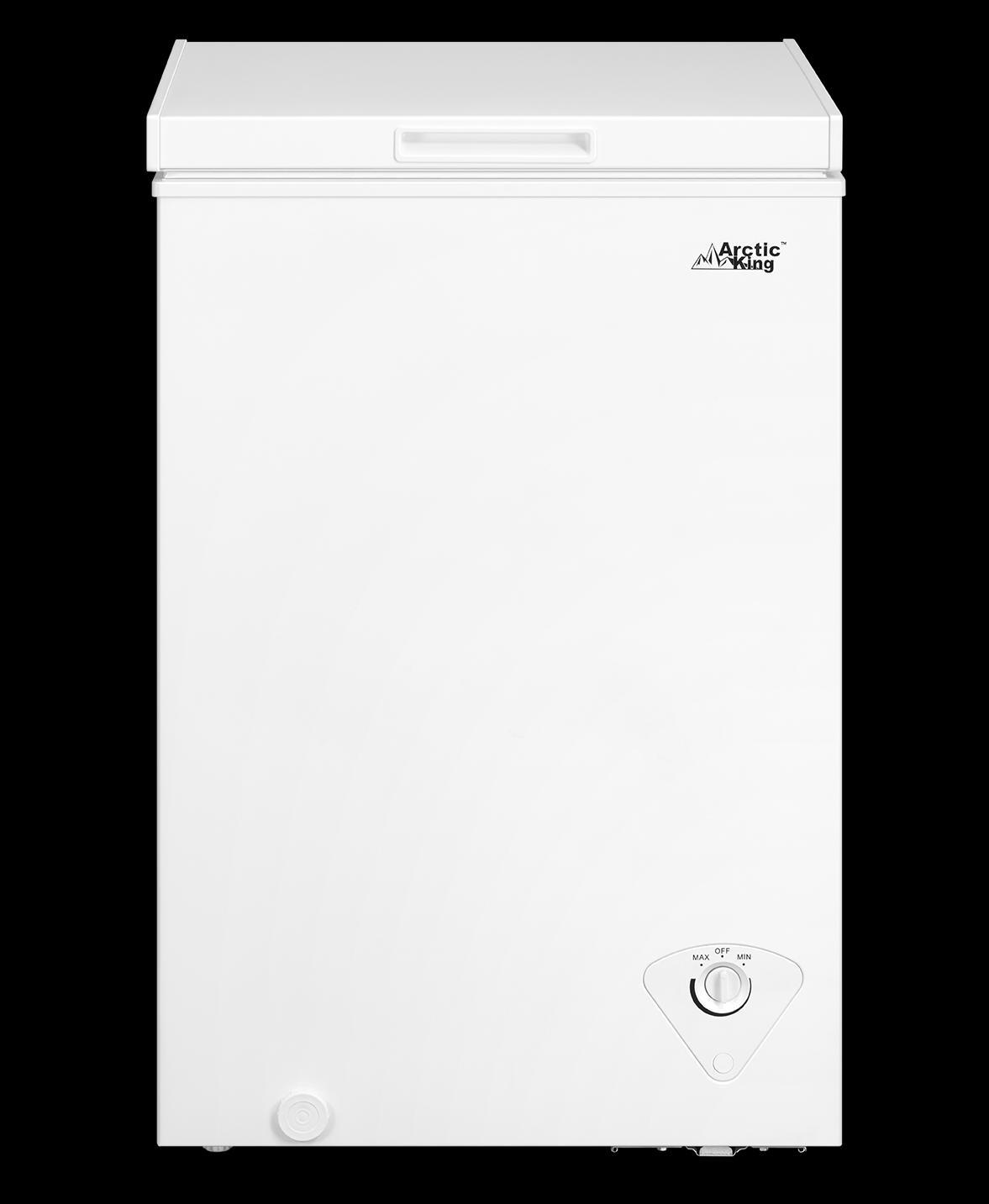 Arctic King 35 Cuft Chest Freezer White  Crowdfused