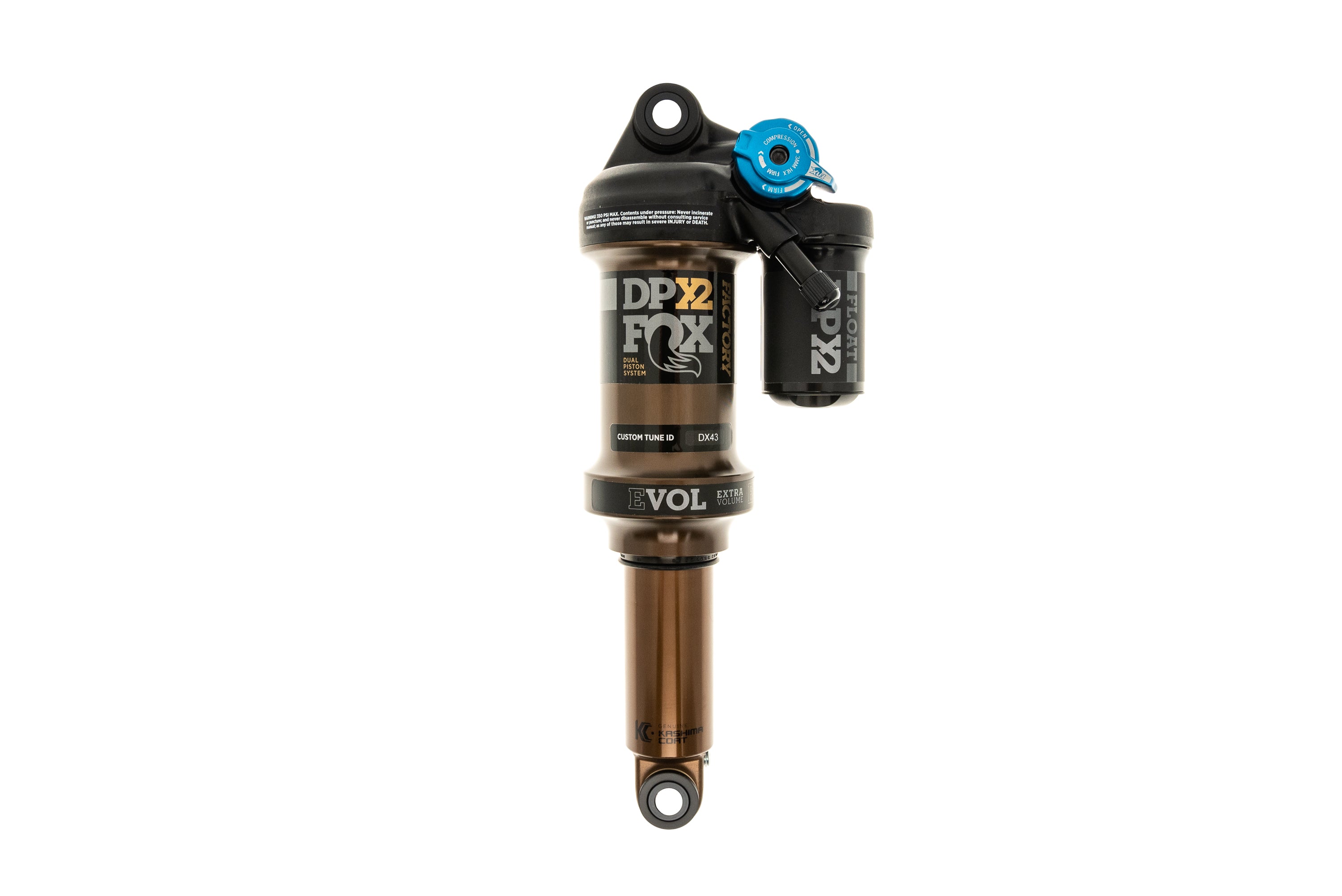 2020 Fox Float DPX2 Factory Series EVOL LV Rear Shock 7.875 x 2.25