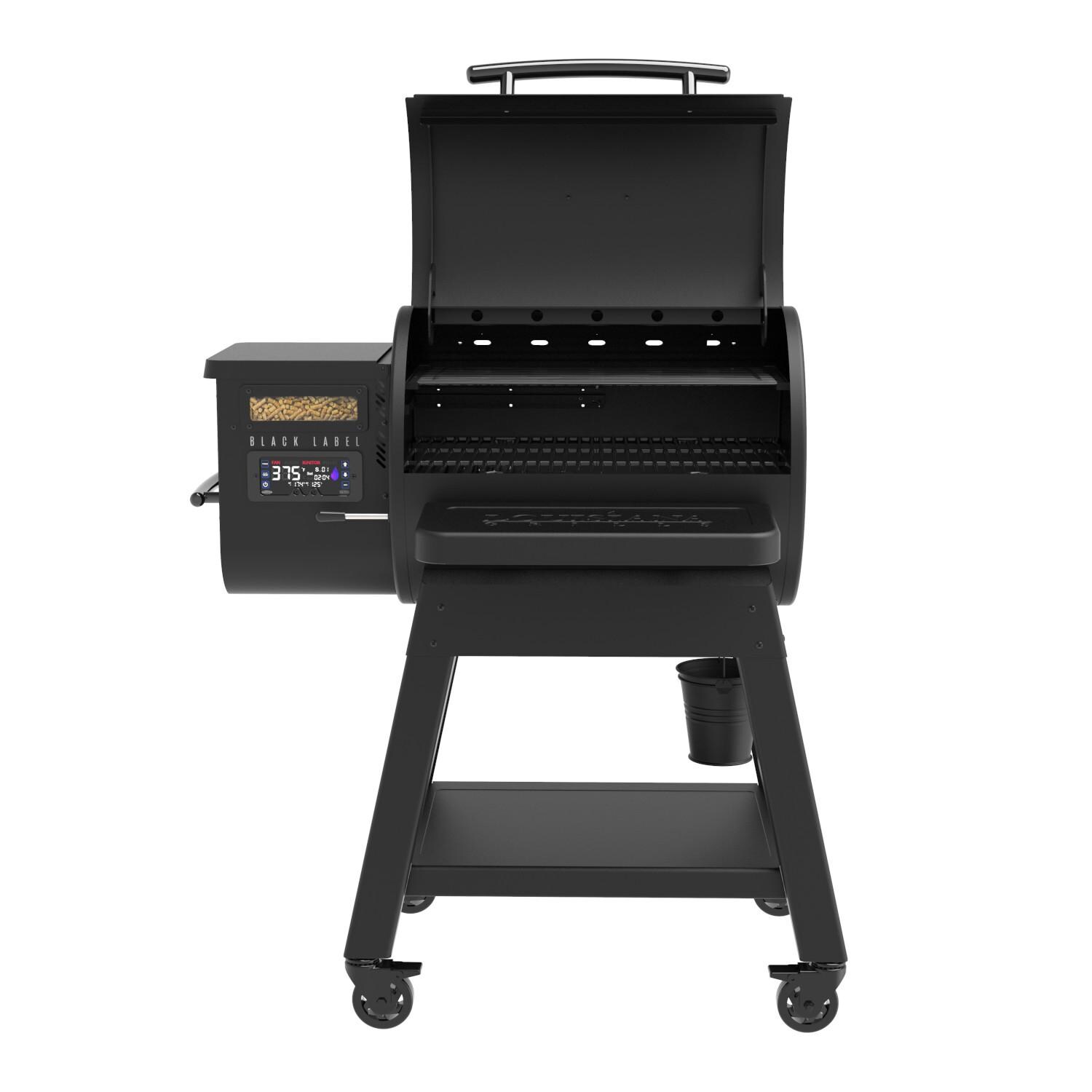 Louisiana Grills LG0800BL Black Label Series Pellet Grill W/ Wi-Fi Control